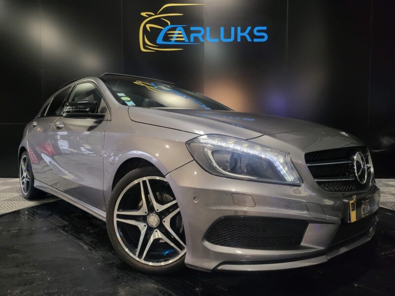 MERCEDES-BENZ CLASSE A 200 CDI 136cv Fascination 7G-DCT // CAMERA DE RECUL/TOIT OUVRANT/XENONS