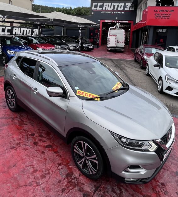 NISSAN QASHQAI II SUV 2018