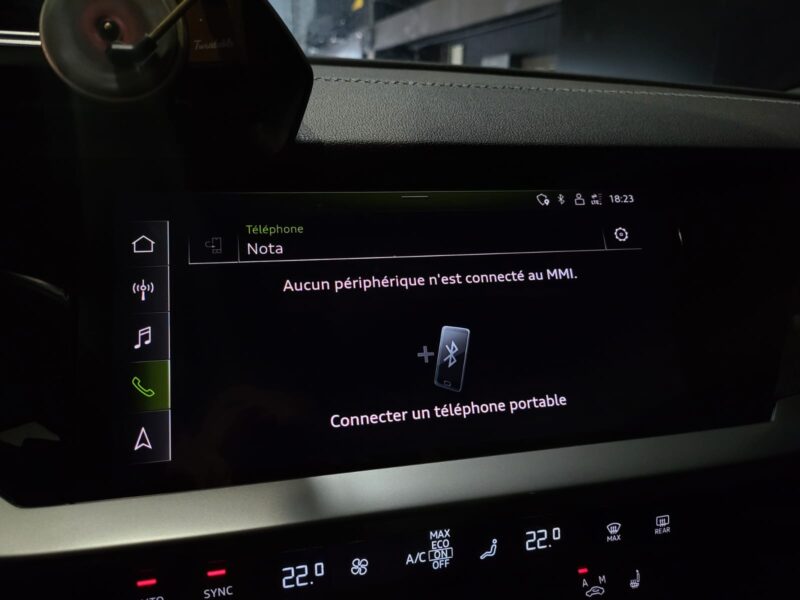 Sportback S LINE S Tronic6 150 cv / CARPLAY / CAMERA AR / SIEGES ELECTRIQUE CHAUFFANT 