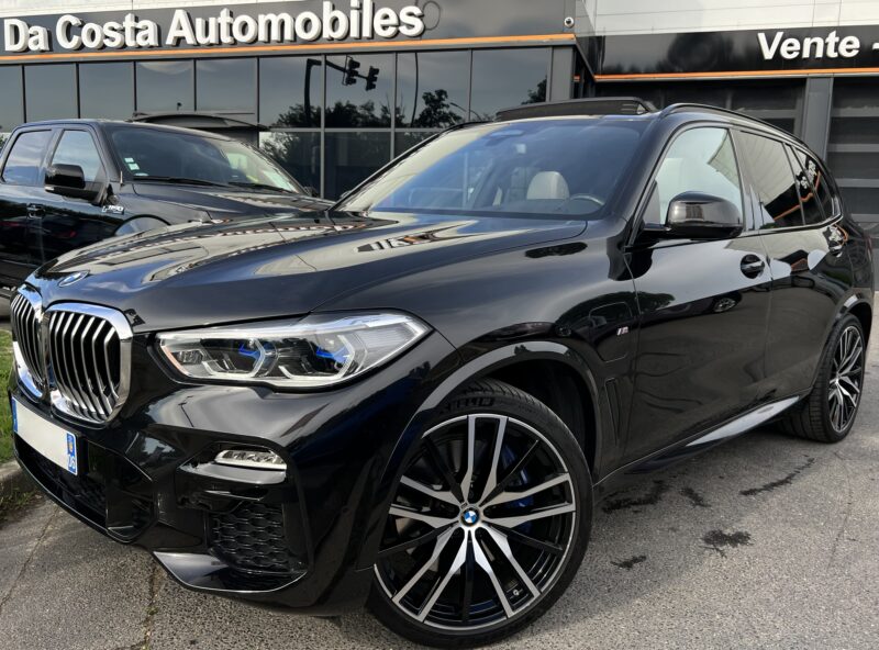 BMW X5 G05 M SPORT 45e 3.0 HYBRID 394 XDRIVE TOIT OUVRANT HARMAN KARDON JANTES 22 - Garantie1an