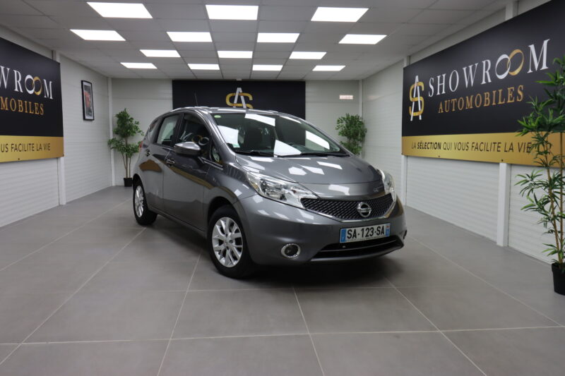 NISSAN NOTE 2015