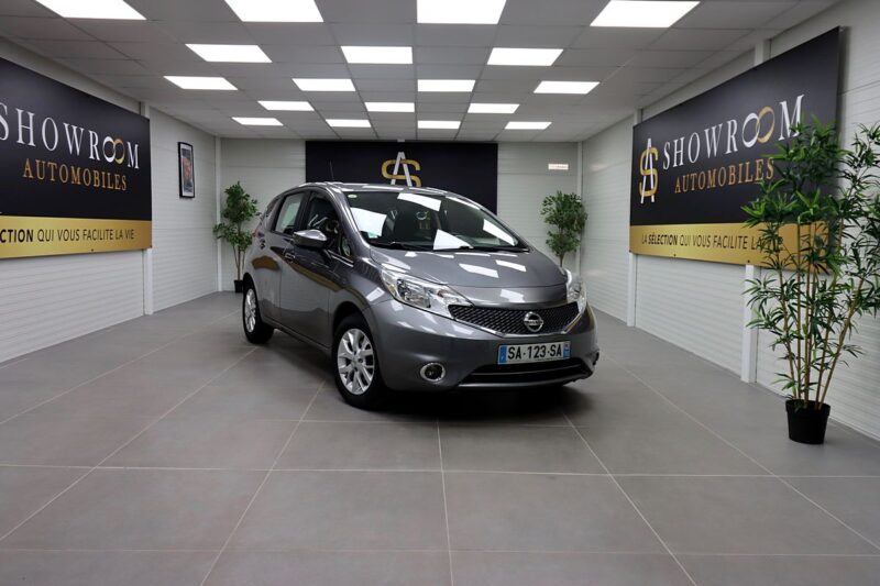 NISSAN NOTE 2015