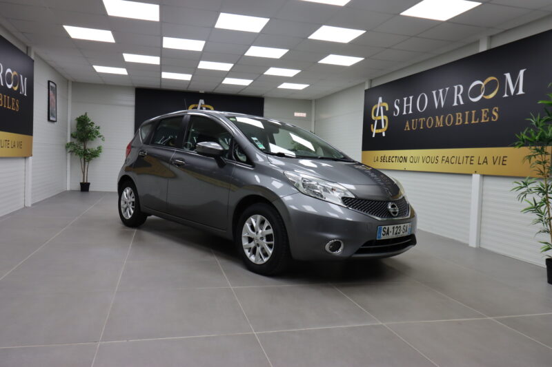 NISSAN NOTE 2015