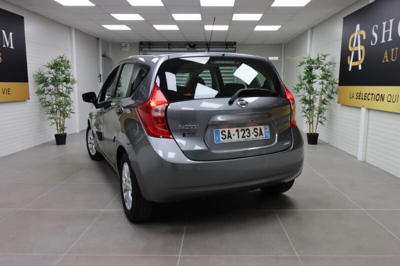 NISSAN NOTE 2015