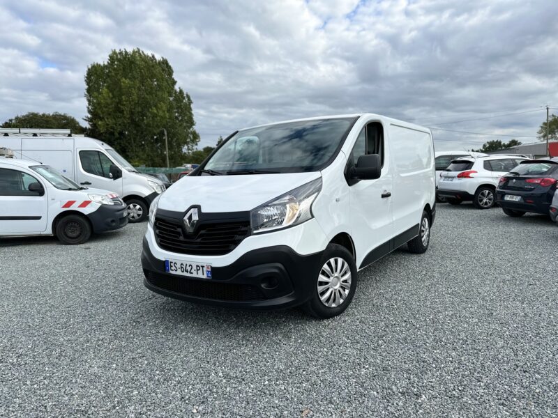 RENAULT TRAFIC III 2017