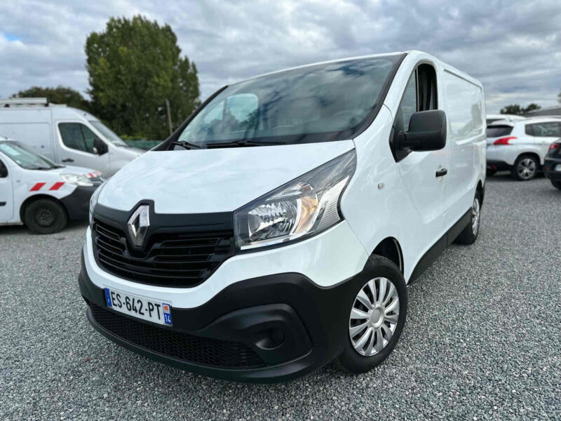 RENAULT TRAFIC III 2017