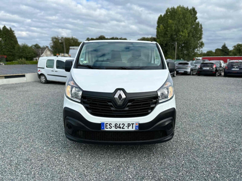 RENAULT TRAFIC III 2017