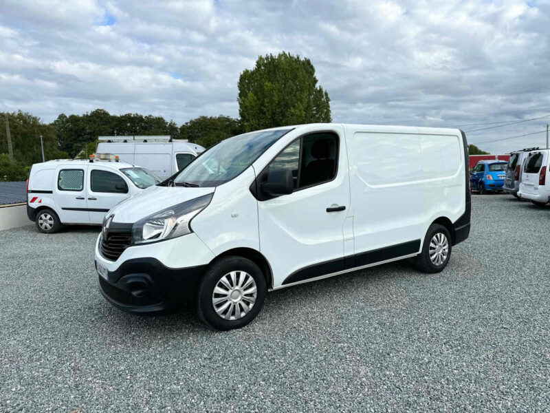 RENAULT TRAFIC III 2017