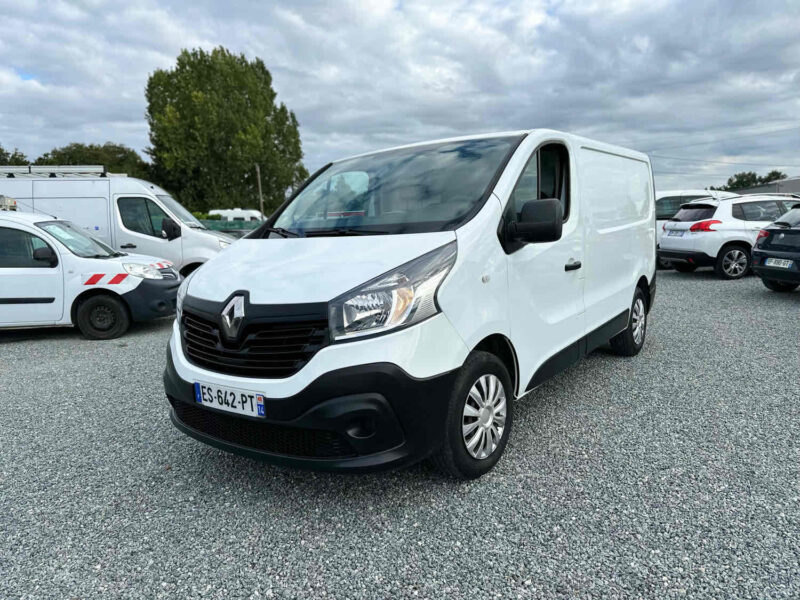 RENAULT TRAFIC III 2017