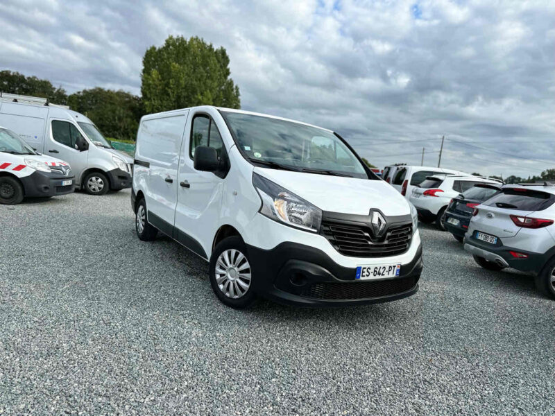 RENAULT TRAFIC III 2017