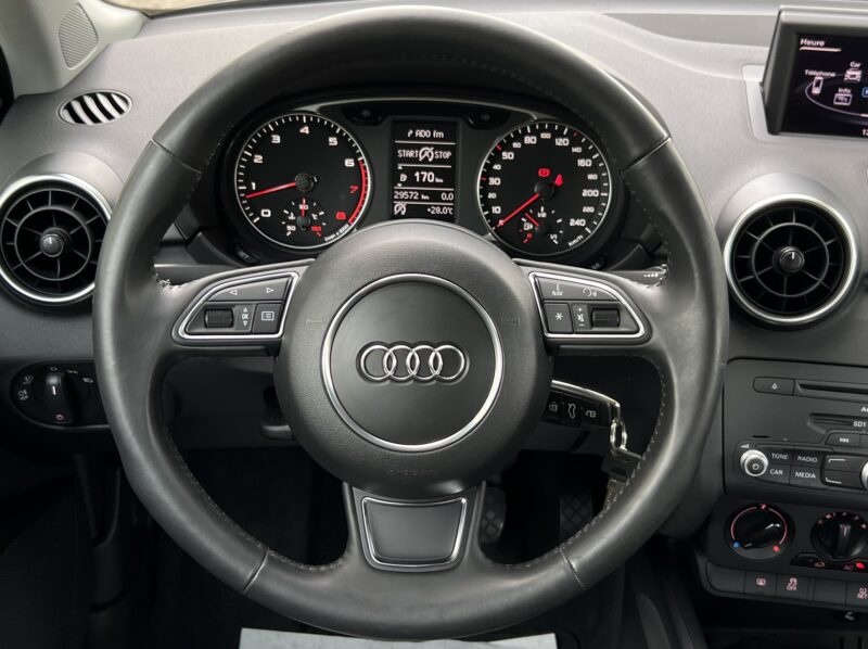 AUDI A1 1.4 TFSI 122 Cv 1ERE MAIN / 29 500 Kms ORIGINE FRANCE CRIT AIR 1 - Garantie1an