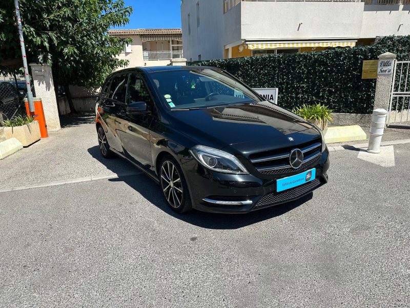 MERCEDES CLASSE B Sports Tourer 2012