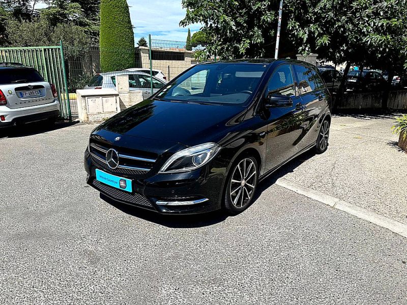 MERCEDES CLASSE B Sports Tourer 2012