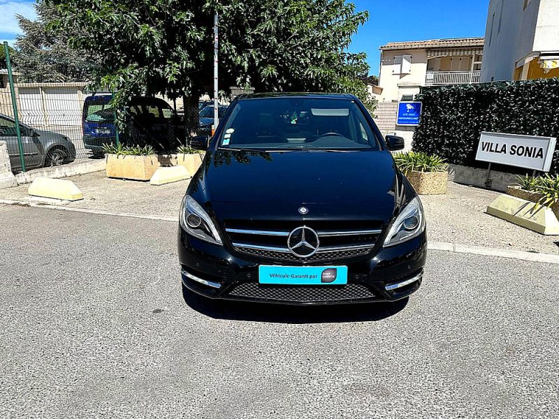 MERCEDES CLASSE B Sports Tourer 2012