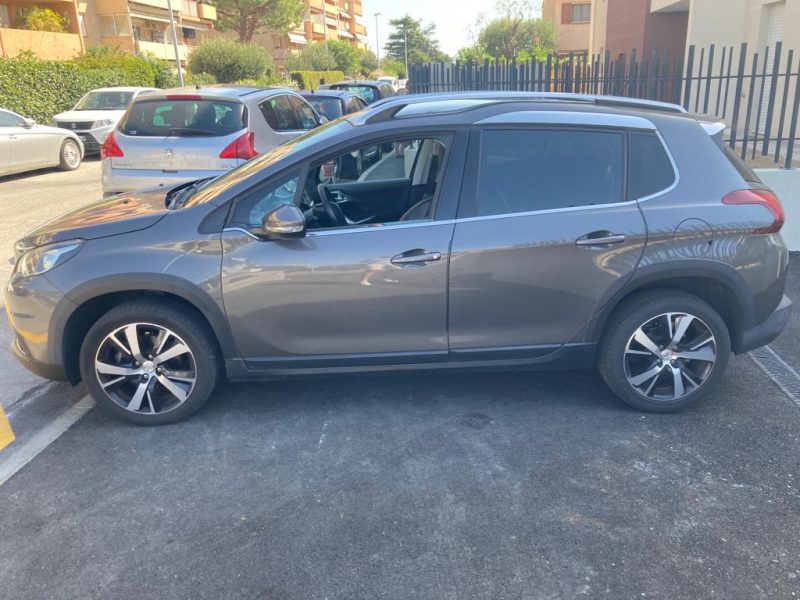 PEUGEOT 2008  1.2 puretech 130 ch allure 2019