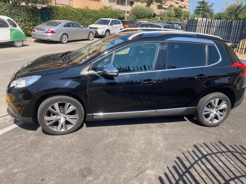 PEUGEOT 20081.6 hdi 92 ch feline titane  2014