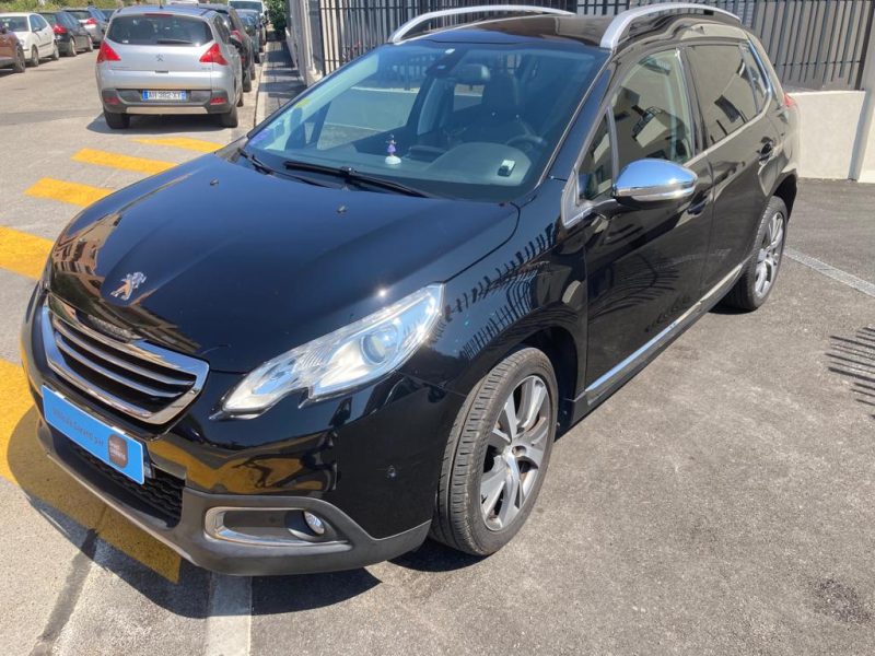 PEUGEOT 20081.6 hdi 92 ch feline titane  2014