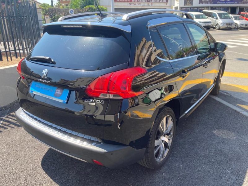 PEUGEOT 20081.6 hdi 92 ch feline titane  2014