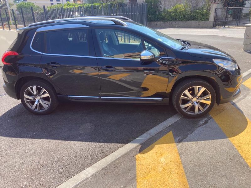 PEUGEOT 20081.6 hdi 92 ch feline titane  2014