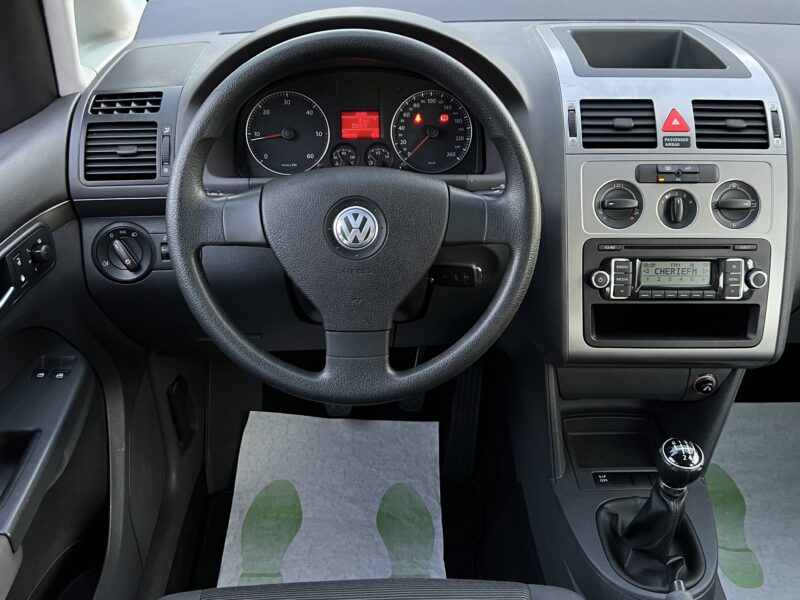 VOLKSWAGEN TOURAN PHASE 2 II 1.9 TDI 90 Cv 7 PLACES / 41 600 Kms ORIGINE FRANCE - Garantie1an