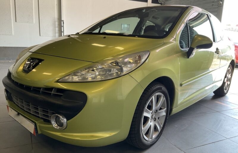 PEUGEOT 207 1.6 HDI 90 Cv 1ERE MAIN / 51 800 Kms - Garantie1an