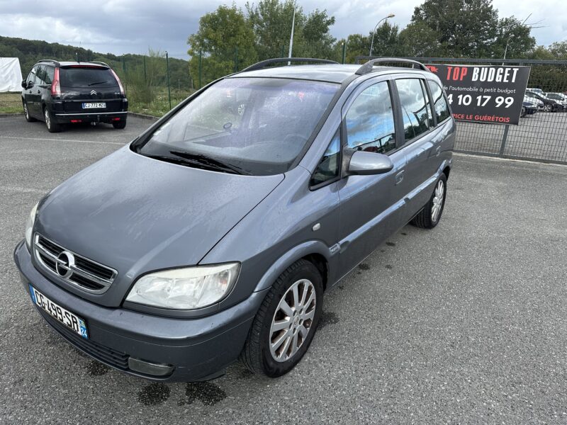 OPEL ZAFIRA A Monospace 2005