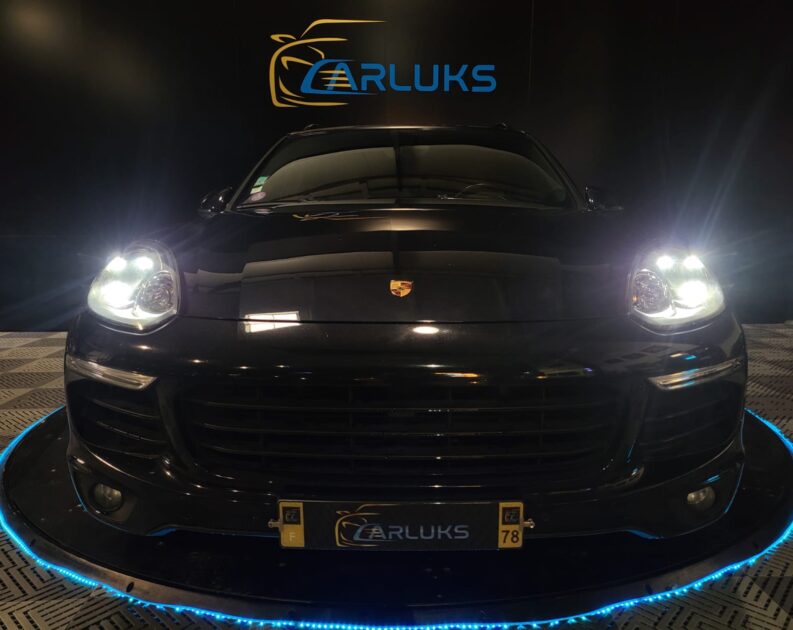 PORSCHE CAYENNE E-Hybrid 333/416cv Platinum Edition BVA // RADAR-AV-AR/SIEGES CHAUFFANTS/CAMERA DE R