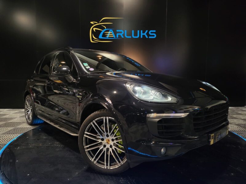 PORSCHE CAYENNE E-Hybrid 333/416cv Platinum Edition BVA // RADAR-AV-AR/SIEGES CHAUFFANTS/CAMERA DE R