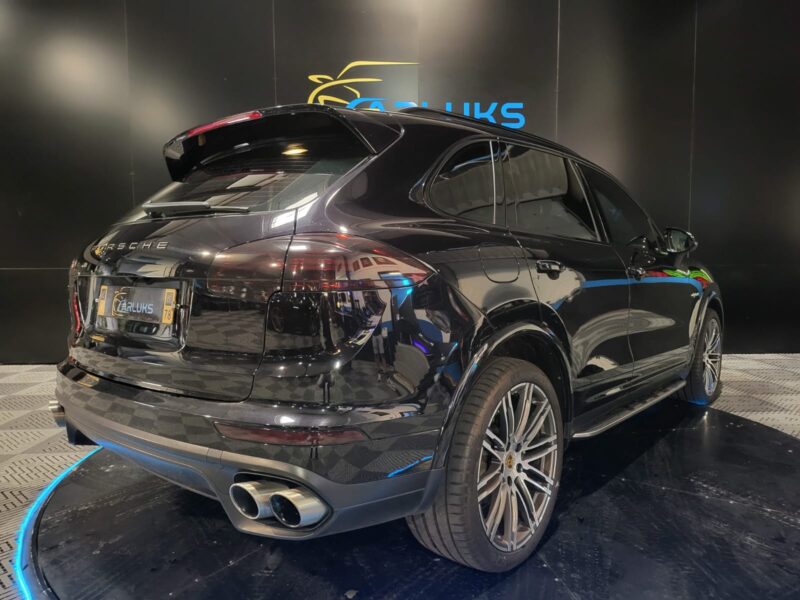 PORSCHE CAYENNE E-Hybrid 333/416cv Platinum Edition BVA // RADAR-AV-AR/SIEGES CHAUFFANTS/CAMERA DE R