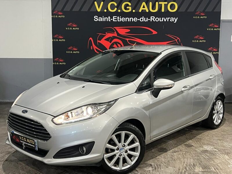 FORD FIESTA VI 2015