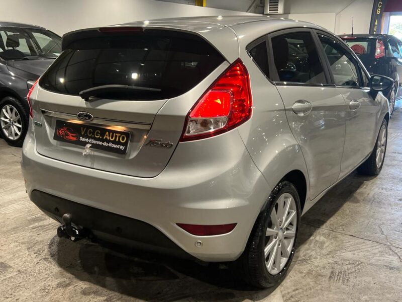 FORD FIESTA VI 2015