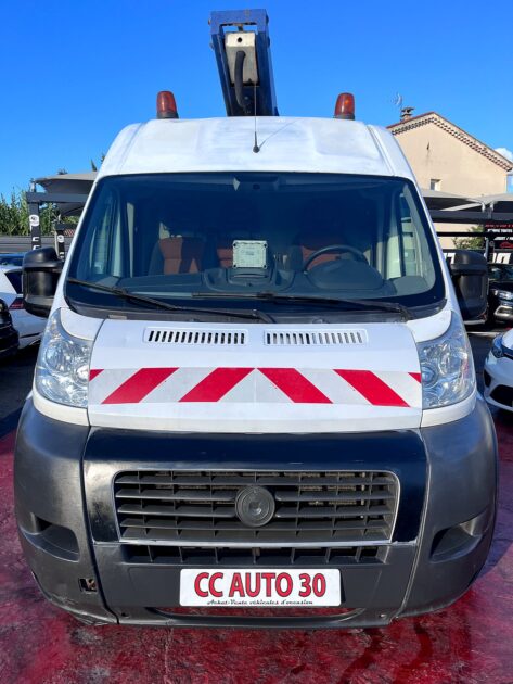 FIAT DUCATO Camionnette 2008