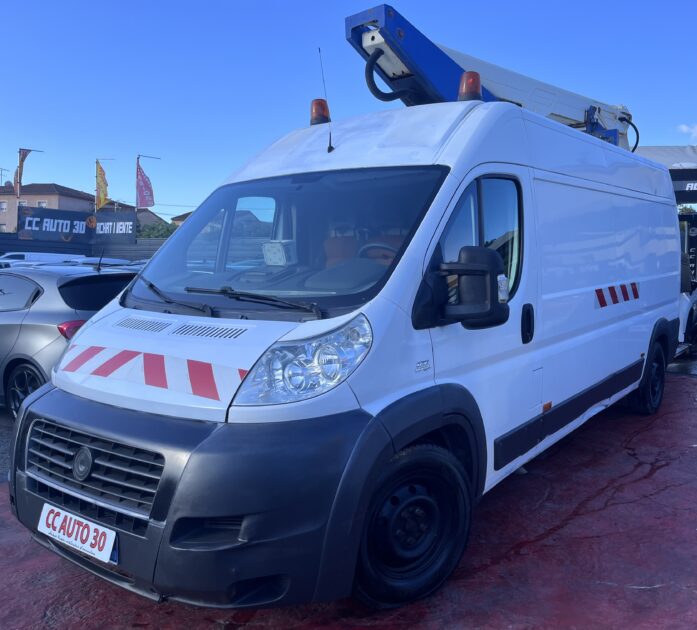 FIAT DUCATO Camionnette 2008