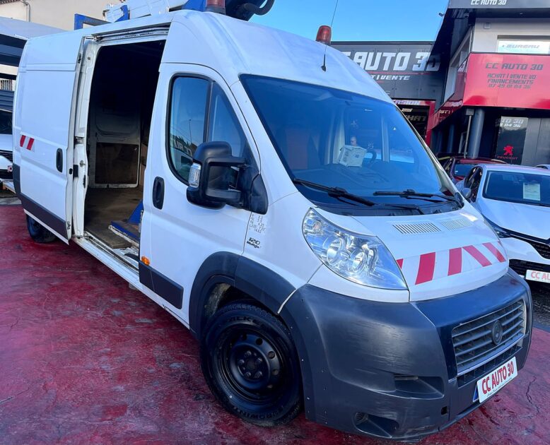 FIAT DUCATO Camionnette 2008