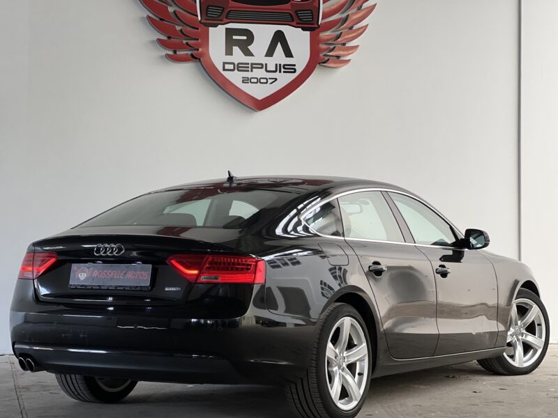 AUDI A5 Sportback 3.0 TDI 245CH CLEAN DIESEL S-TRONIC QUATTRO