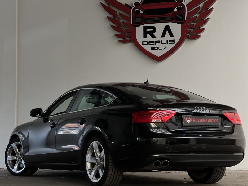 AUDI A5 Sportback 3.0 TDI 245CH CLEAN DIESEL S-TRONIC QUATTRO