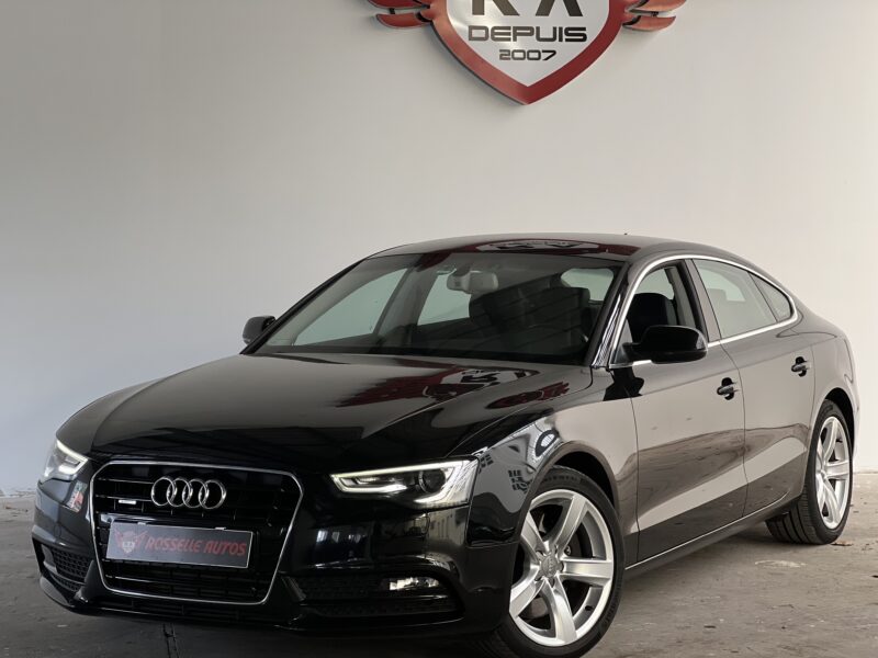 AUDI A5 Sportback 3.0 TDI 245CH CLEAN DIESEL S-TRONIC QUATTRO