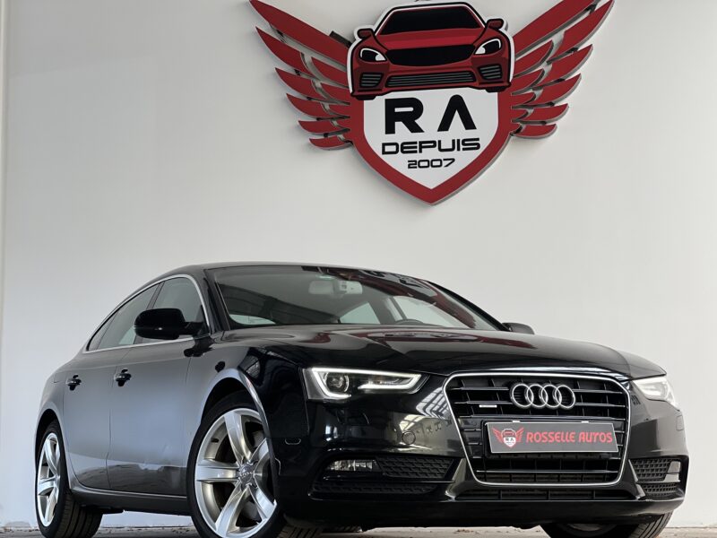 AUDI A5 Sportback 3.0 TDI 245CH CLEAN DIESEL S-TRONIC QUATTRO