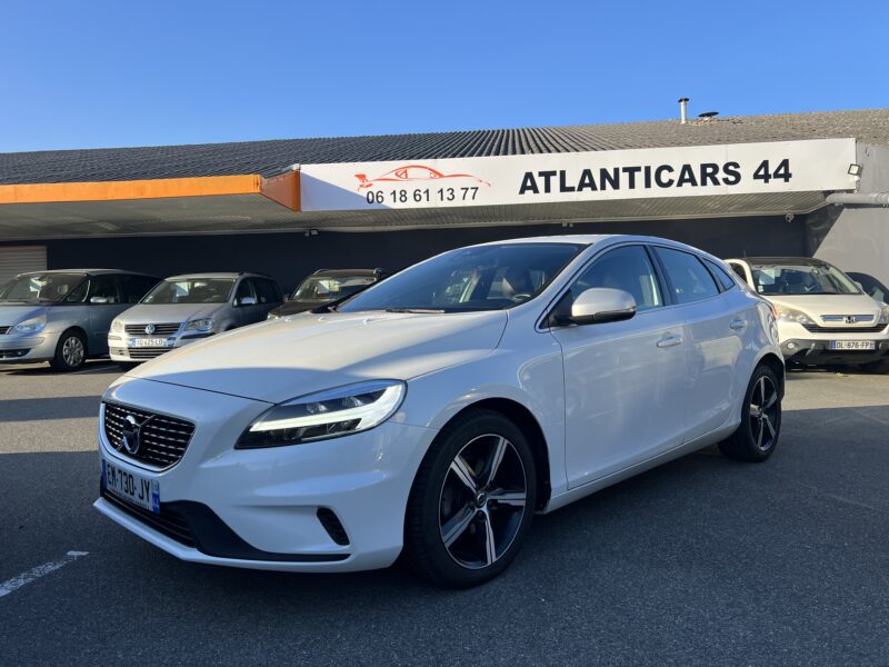 VOLVO V40 II D2 2.0 TDI 120CV 16V S&S R-DESIGN