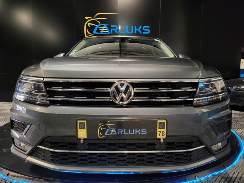 VOLKSWAGEN TIGUAN ALLSPACE 2.0 TDI 150cv Carat 7PL DSG // APPLE CARPLAY/TOIT OUVRANT/PARK ASSIST