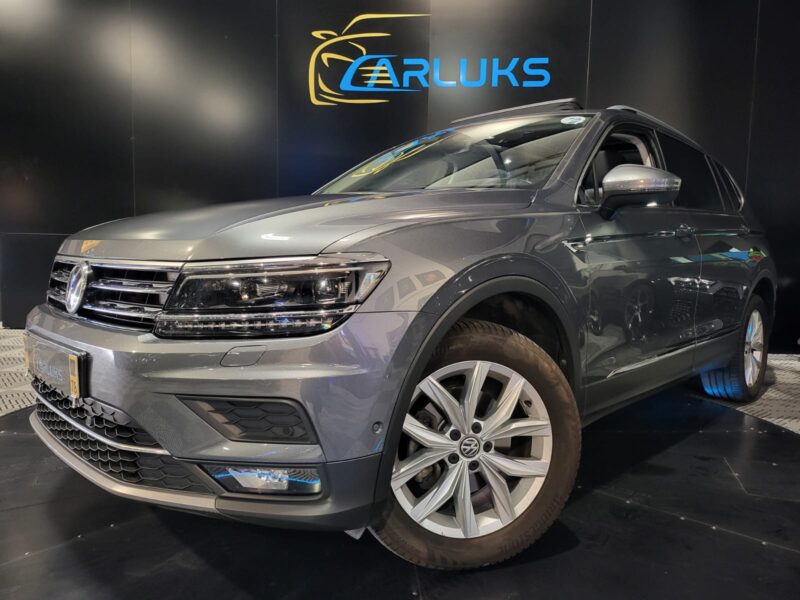 VOLKSWAGEN TIGUAN ALLSPACE 2.0 TDI 150cv Carat 7PL DSG // APPLE CARPLAY/TOIT OUVRANT/PARK ASSIST