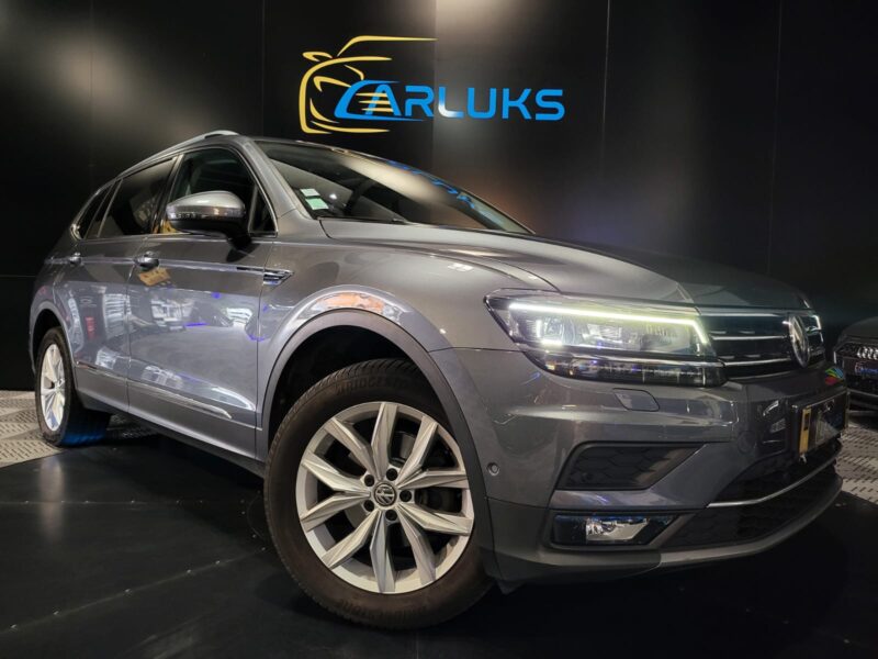 VOLKSWAGEN TIGUAN ALLSPACE 2.0 TDI 150cv Carat 7PL DSG // APPLE CARPLAY/TOIT OUVRANT/PARK ASSIST