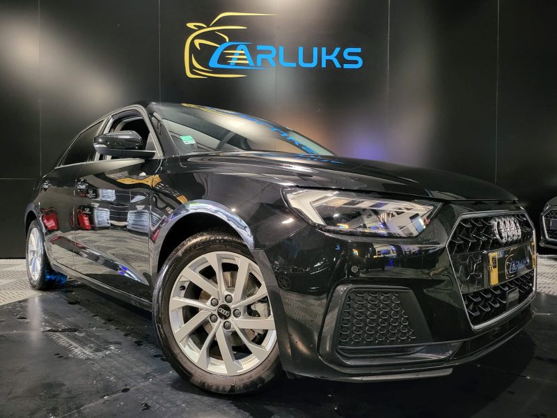 AUDI A1 SPORTBACK 30 TFSI 110cv Design Luxe 1600kms // APPLE CARPLAY/CAMERA DE RECUL/RADAR-AV-AR