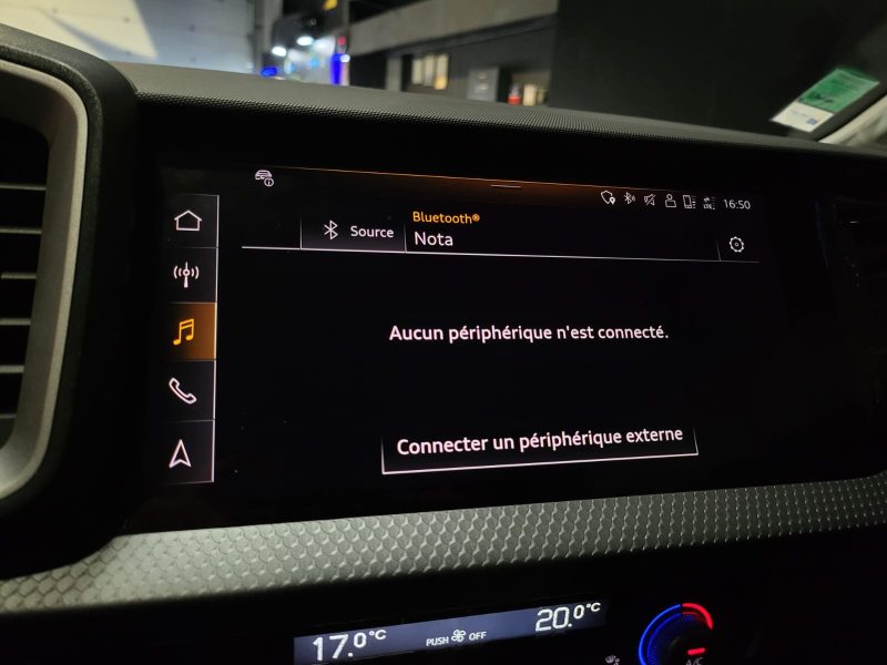 AUDI A1 SPORTBACK 30 TFSI 110cv Design Luxe 1600kms // APPLE CARPLAY/CAMERA DE RECUL/RADAR-AV-AR