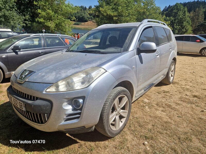 PEUGEOT 4007 2.2HDI 