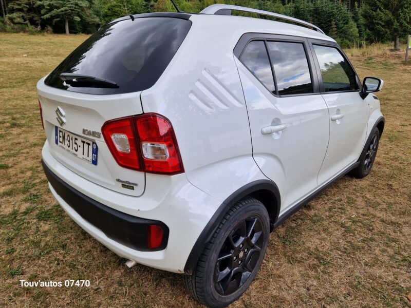 SUZUKI IGNIS III 1.2 ESSENCE 4X4