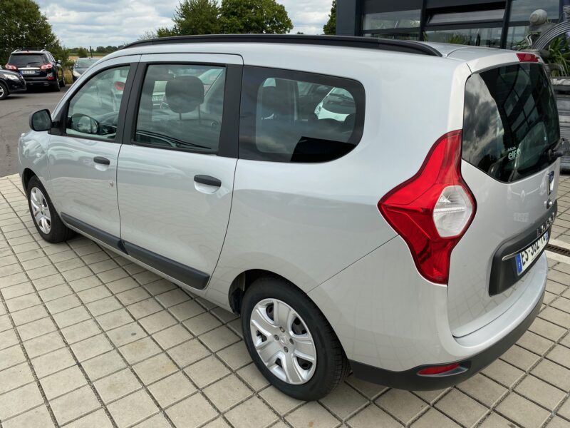 DACIA LODGY TCE 115 5 PLACES SILVER LINE