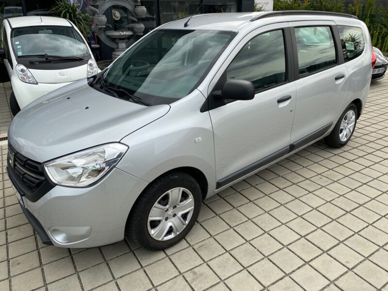 DACIA LODGY TCE 115 5 PLACES SILVER LINE