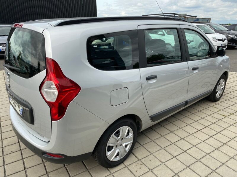 DACIA LODGY TCE 115 5 PLACES SILVER LINE