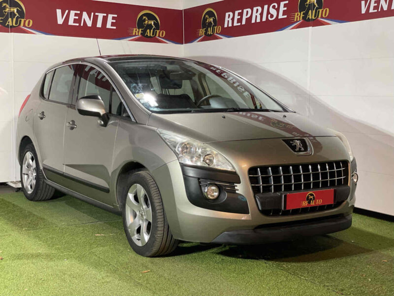 PEUGEOT 3008 Monospace 2009 1.6 HDi 109 cv